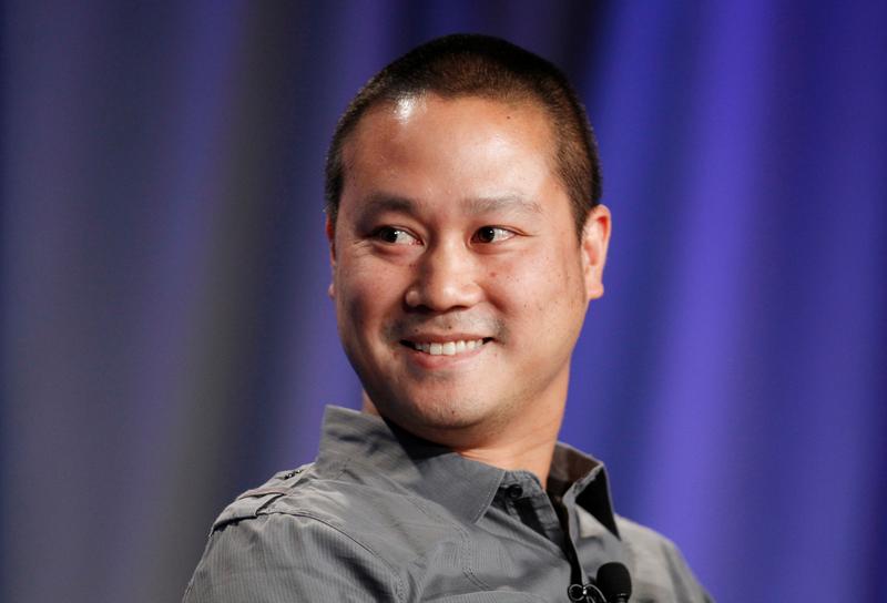 ReutersBiz's tweet photo. Former Zappos CEO Tony Hsieh dies at 46 https://t.co/juW0JTQy0a https://t.co/ViZi7FGcdQ