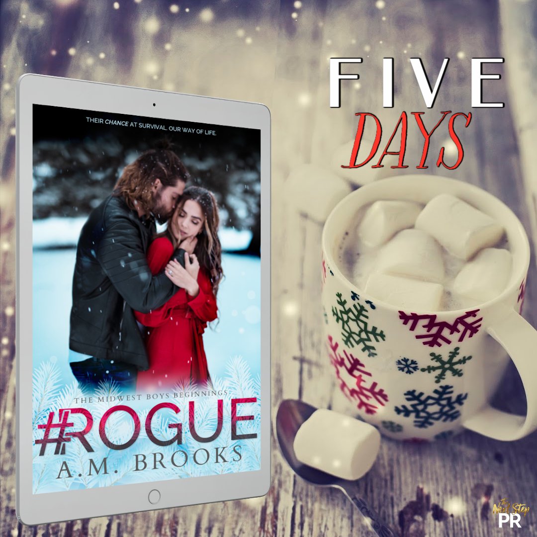 kikichat83's tweet photo. ❄️ #ROGUE Countdown ❄️
#ROGUE by @brooksauthor will go LIVE in 5 days!
Release Day: 12/3
#Goodreads → https://t.co/7qnmhVJjxV
#PreOrder → https://t.co/B4AcNprwPr
#RogueCountdown #AMBrooks #Book0.5
#ComingSoon #MidwestBoys #NewAdultRomance
#roguethebeginning https://t.co/MRmuWCxeKi