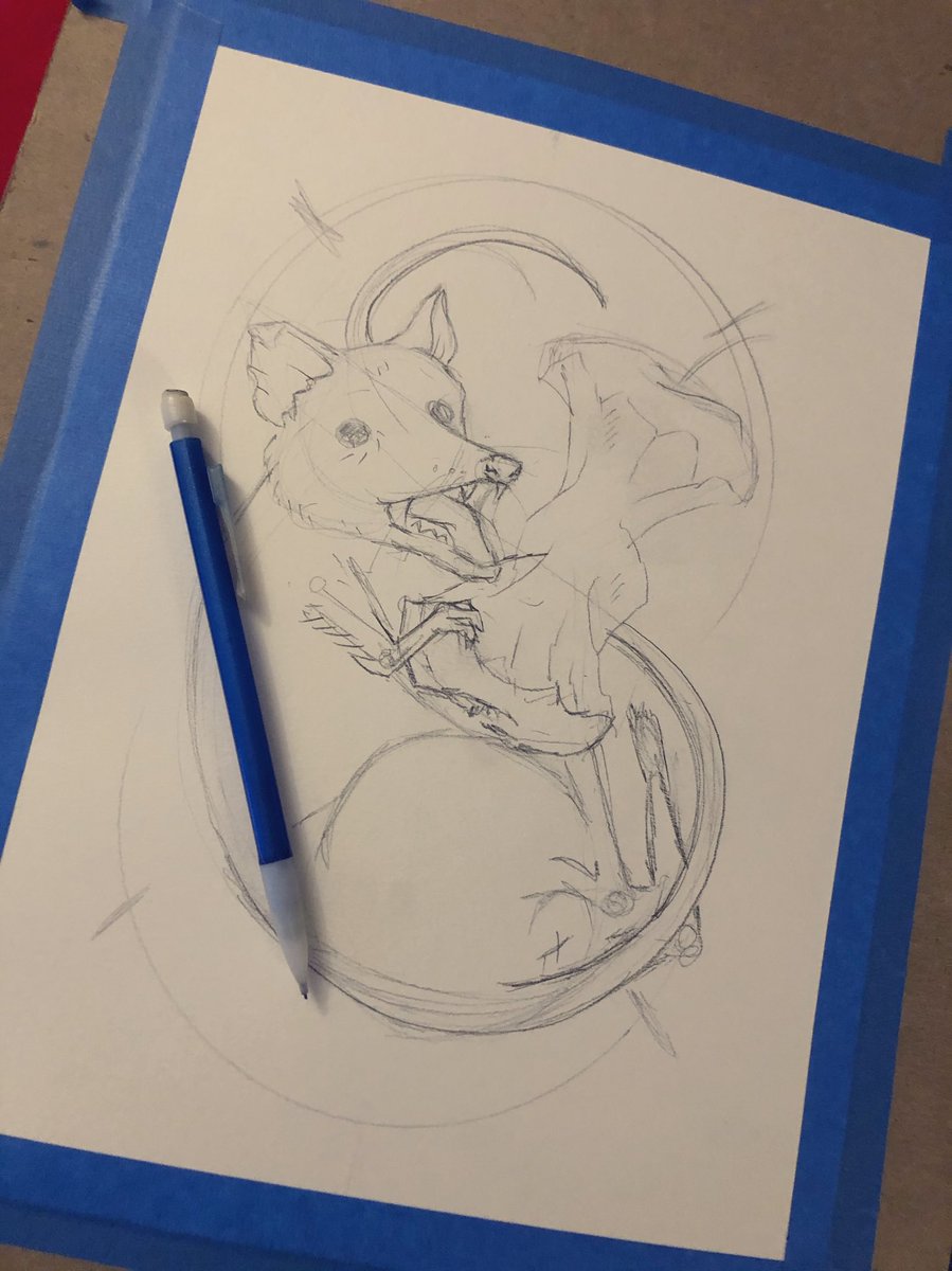 DesignsKalohe's tweet photo. Got a cute opossum commission 🥺 https://t.co/7h30yomEkJ