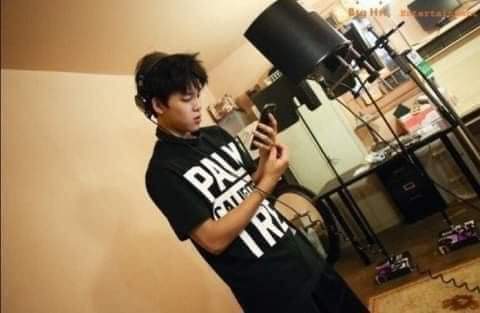 Writing, composing, producing and recording your own music.