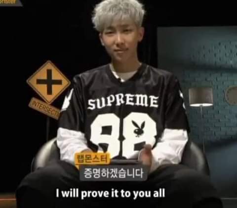 "Can you call these songs Hip-Hop? Never BTS lyrics? Are these things lyrics? He's the leader of BTS but he's ugly Rap monster definitely has no idol face"