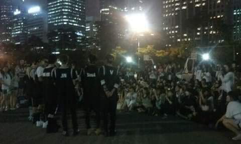 A group formed from a bankrupt company, just looking for a place in the industry.