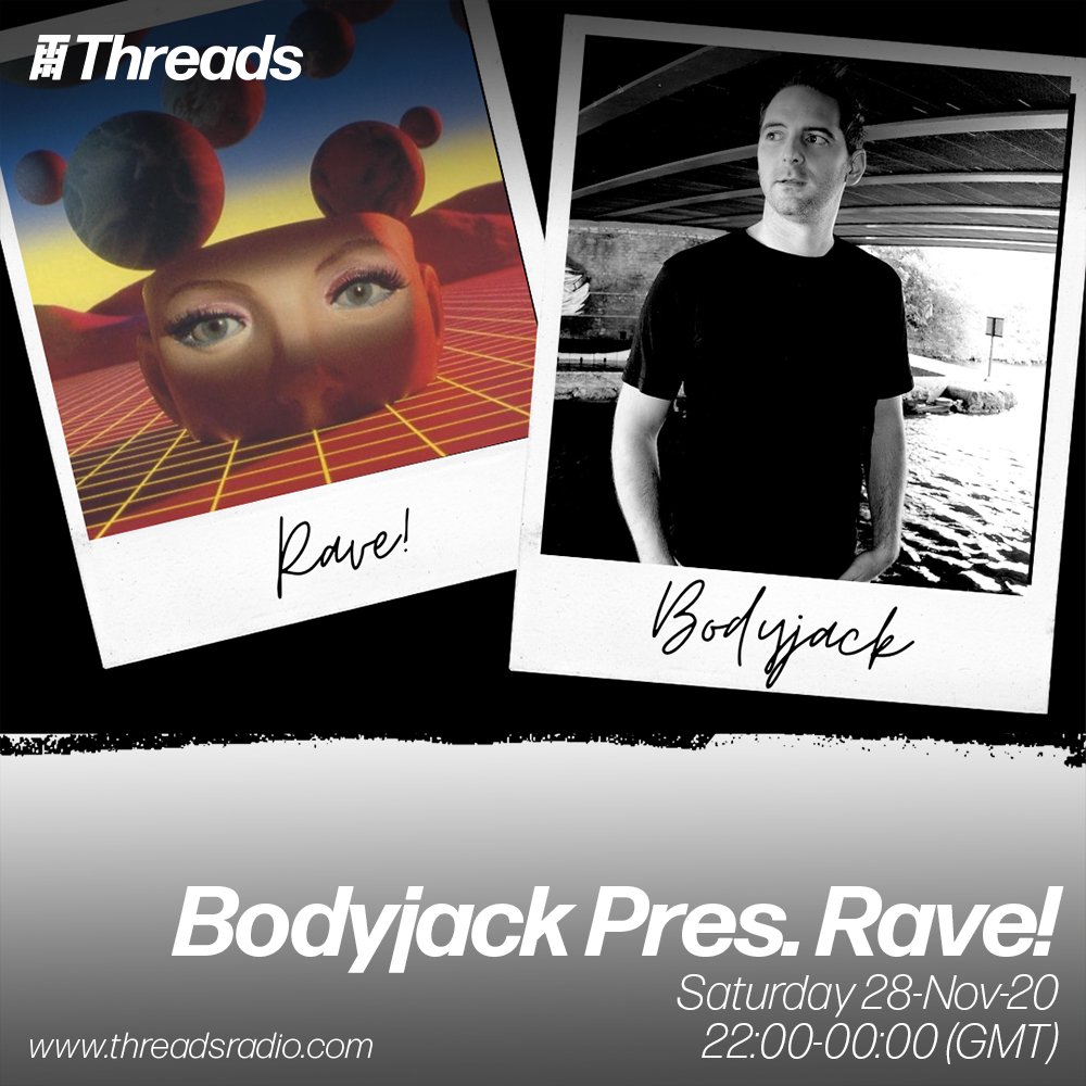 Second play of my 2 hour rave session for <a href="/threadsradio/">Threads</a> up now...91-93 non-obvious paint strippers 👌🏽 threadsradio.com