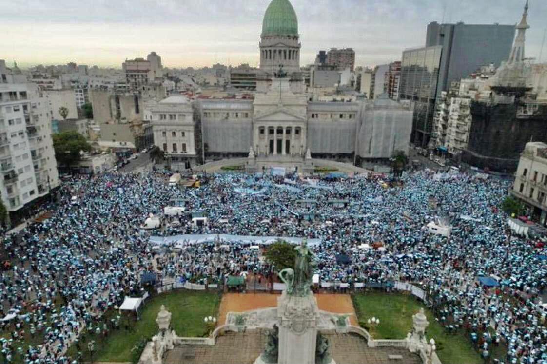 Siempre del lado de la VIDA 💙