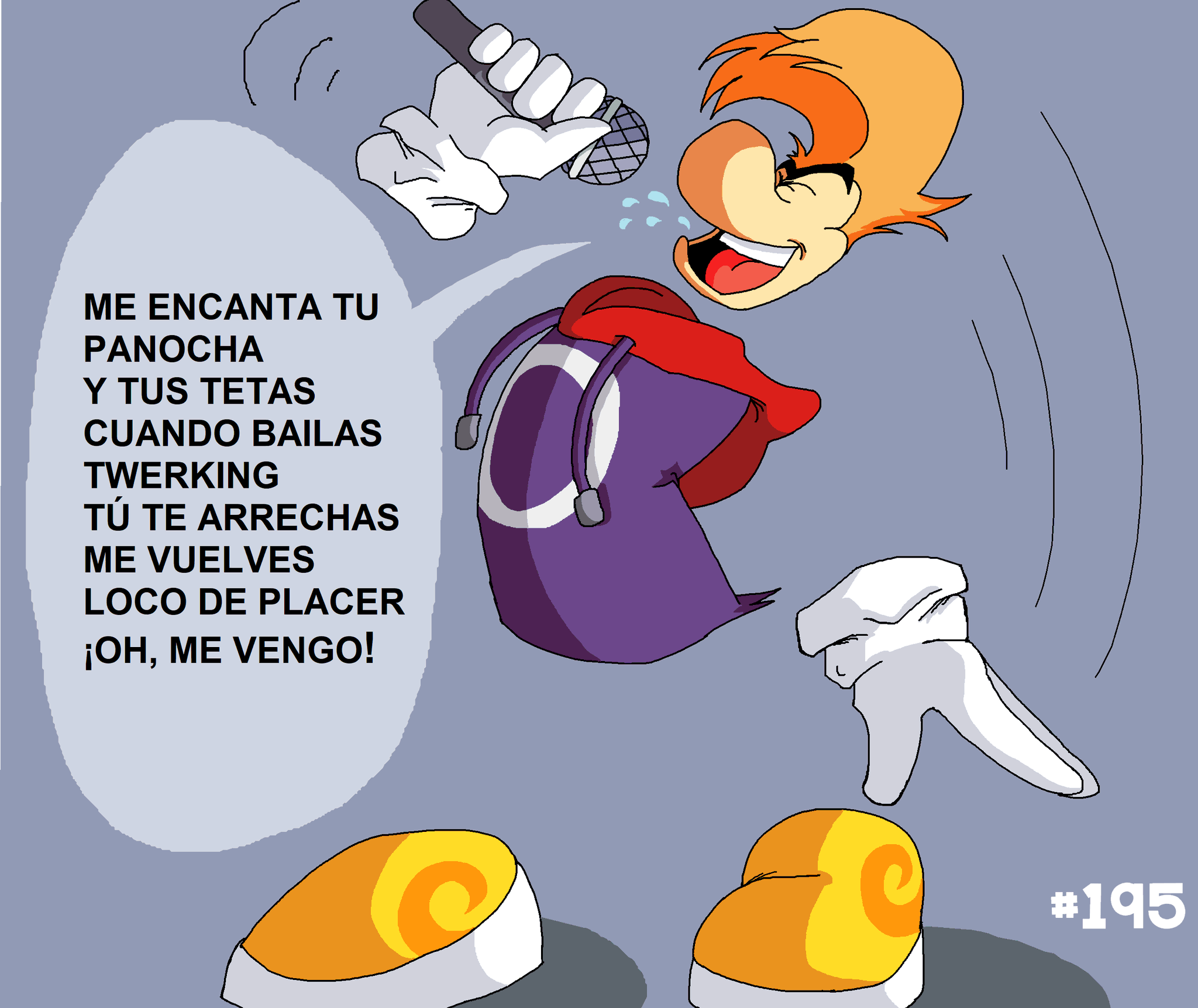 the catshake on X: remember Rayman singing Sexbomb? well, get prepared  for Rayman singing Panocha rayman (195366) #art #digitalart #drawing  #digitaldrawing #fanart #digitalfanart #rayman t.coUWyNt9R6qQ  X