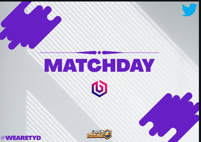 TYDGaming2's tweet photo. #CR Match Day
🏆 @cup_latins
🆚 @ColiseumRoyale_
🕛Hoy 19pm🇲🇽 20pm🇨🇴
📃4vs4 bo3
A por la victoria #weareTYD https://t.co/57tveQiiaB
