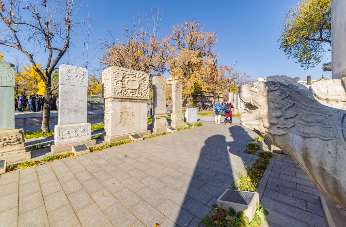 simontourcom's tweet photo. Wuta Temple is located in the east of Baishi Qiao, north bank of the Changhe River, Beijing. The temple has the oldest and most beautiful Vajrasana Pagoda in China. It was first constructed during Yongle reign (1403 - 1424) of the Ming Dynasty (1368 - 1644) and completed in 1473. https://t.co/g6I5yTJcUi
