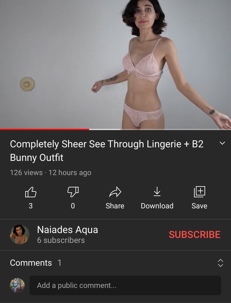 NaiadesCosplay's tweet photo. Hey everyone!

So I have started a YouTube channel, and I made my first try on video! It would be super awesome if you could watch, leave a like, and subscribe! The link will be down below!

https://t.co/imAfWkonqf

#youtube #youtubetryon #tryon #tryonvideo #naiadesaqua https://t.co/5o9lUlR5eB