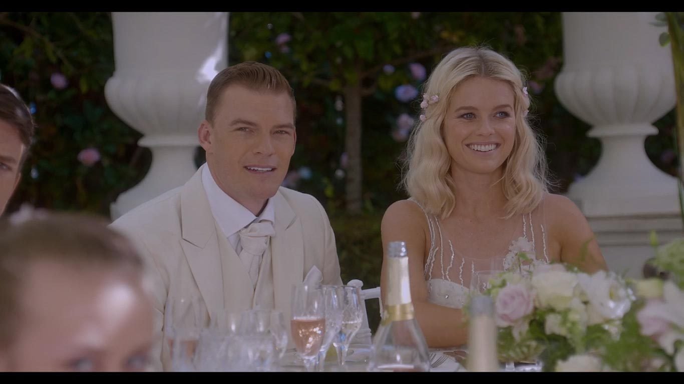 Happy Birthday to Alan Ritchson. 

*Alice Eve and Alan i Black Mirror. 