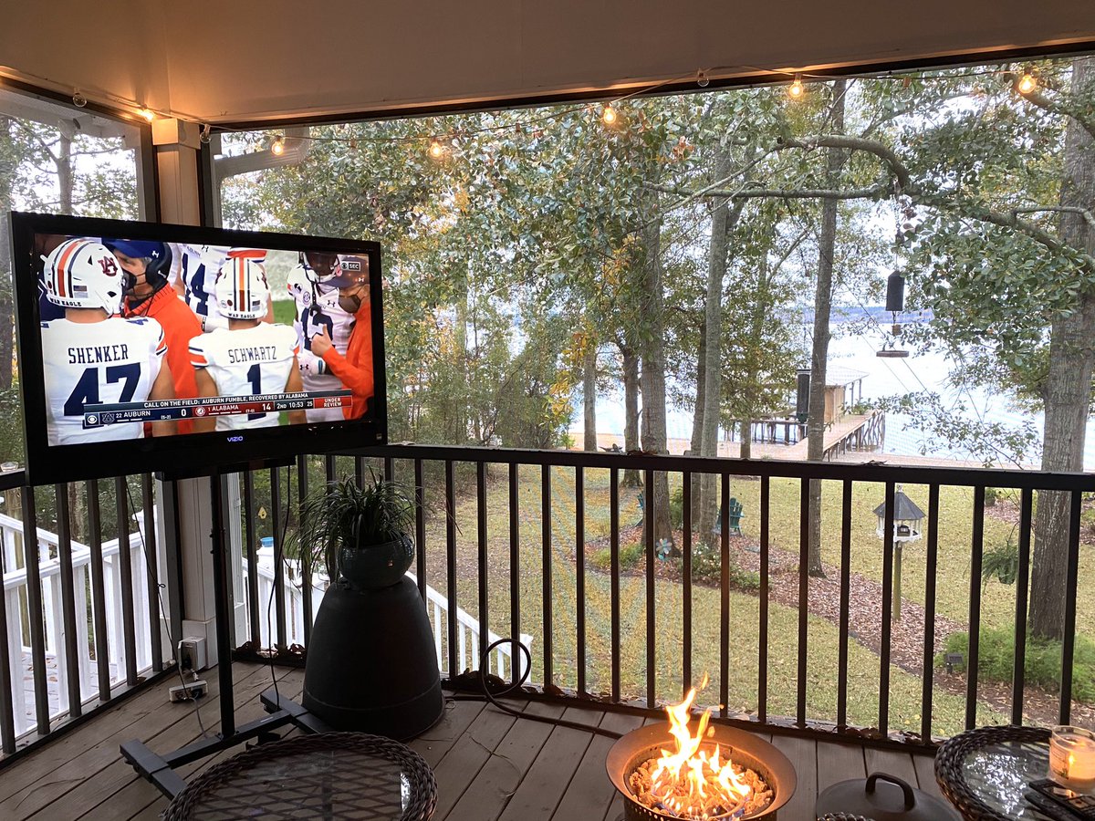 No complaints! #GameDay