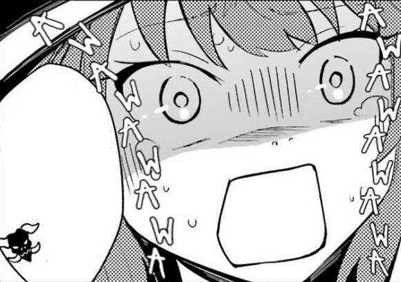 KablamCaster's tweet photo. ❝ Awa!!! Oi! Give that back! It's not even alcoholic! ❞

[Megumin exclaimed, yelping as her drink was taken from her!] https://t.co/3t0hpOdiDC