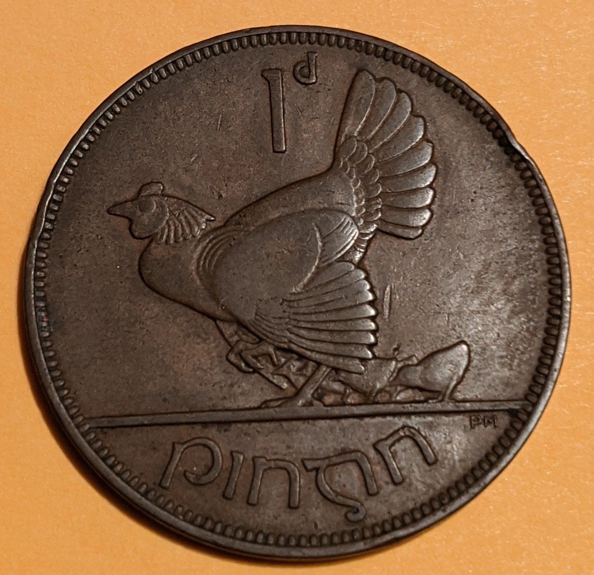 #Saturdaynightcoinshow
Ireland (Erie)
Hen Penny