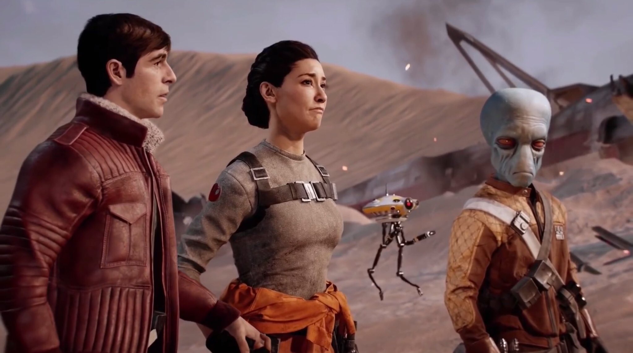 Happy birthday! Janina Gavankar!!

May the Force be with you 