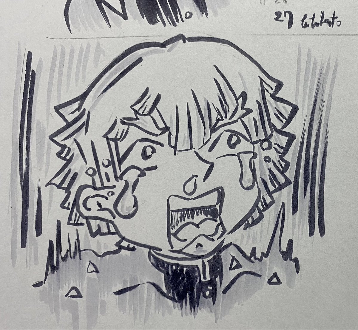 コピー用紙などでアナログイラストを描いてる記録年 Min T ミント コピー用紙などでアナログイラストを描いてる記録年 Min T ミント