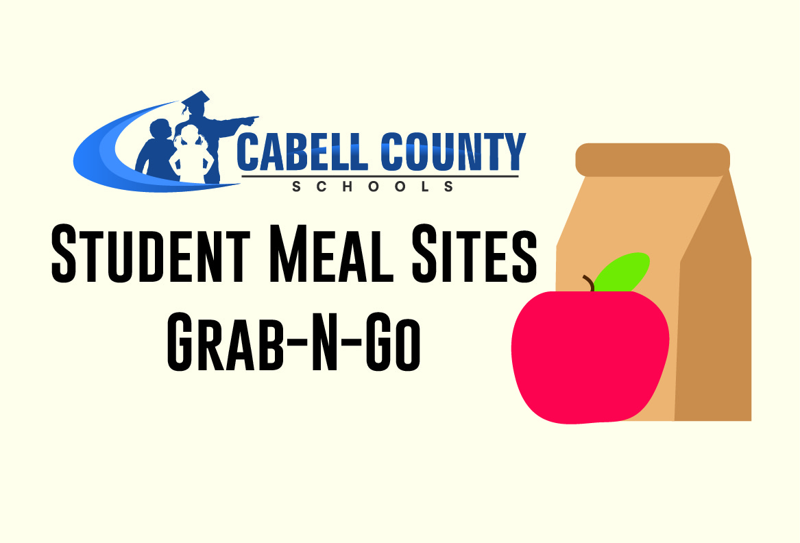 cabellschools's tweet image. Cabell will deliver student meals to “Grab-N-Go” sites Monday, November 30 through Wednesday, December 2. Packs include breakfast and lunch and will be available for pickup each day from 12:00 PM to 12:30 PM.  For more, visit cabellschools.com or ow.ly/poje50Cxcoa