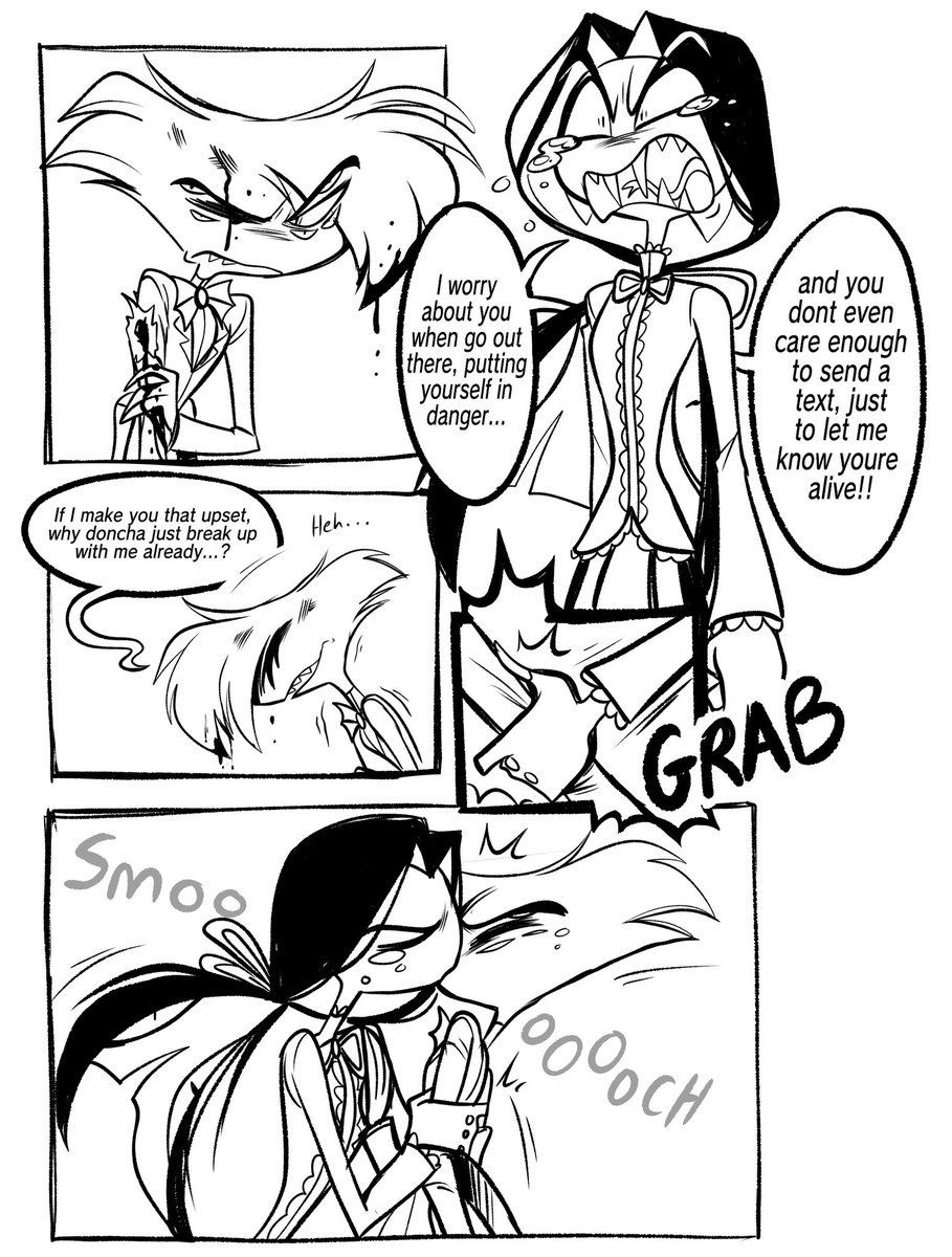 I threw this together in an afternoon bc I had to do something for #aracknissweek before it was over haha sorry its dramatic and shippy lol #HazbinHotel #hazbinhotelsirpentious #hazbinhotelarackniss #pentniss (yes you can dub it, with credit please)