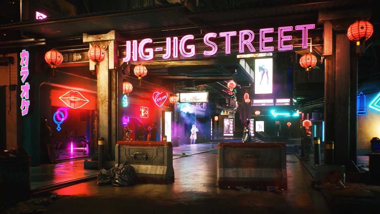 Rua Jig-Jig Cyberpunk 2077