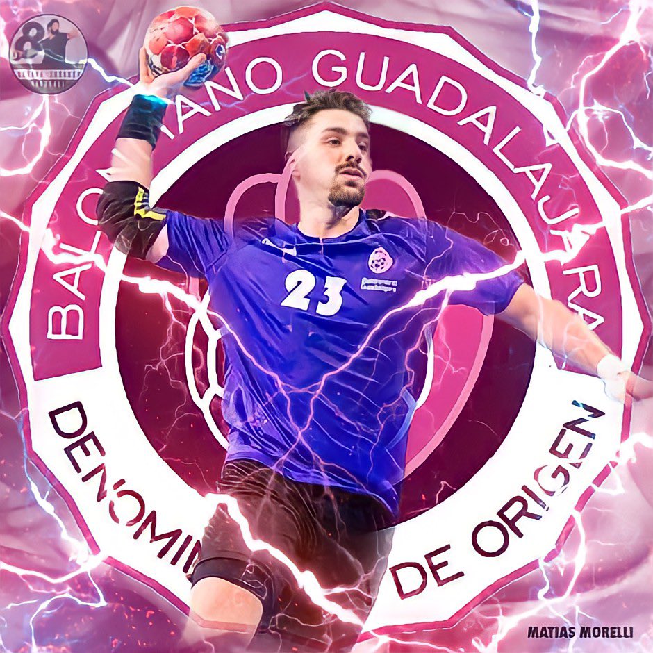 👤 Jugador: <a href="/gastonmou11/">Gaston Mouriño</a>.
🤾‍♂️ Posición: Pívot.
⚽️ Equipo: <a href="/bmguadalajara/">SANICENTRO BM Guadalajara</a>.
🇦🇷 Con <a href="/GladiadoresHB/">Los Gladiadores</a>: 🥇 cuatro medallas de oro.
🤔 ¿Creen que es el sucesor de <a href="/CarouGonzalo/">Gonzalo Carou</a> en el pívot?

📷 @matiasmorelli10