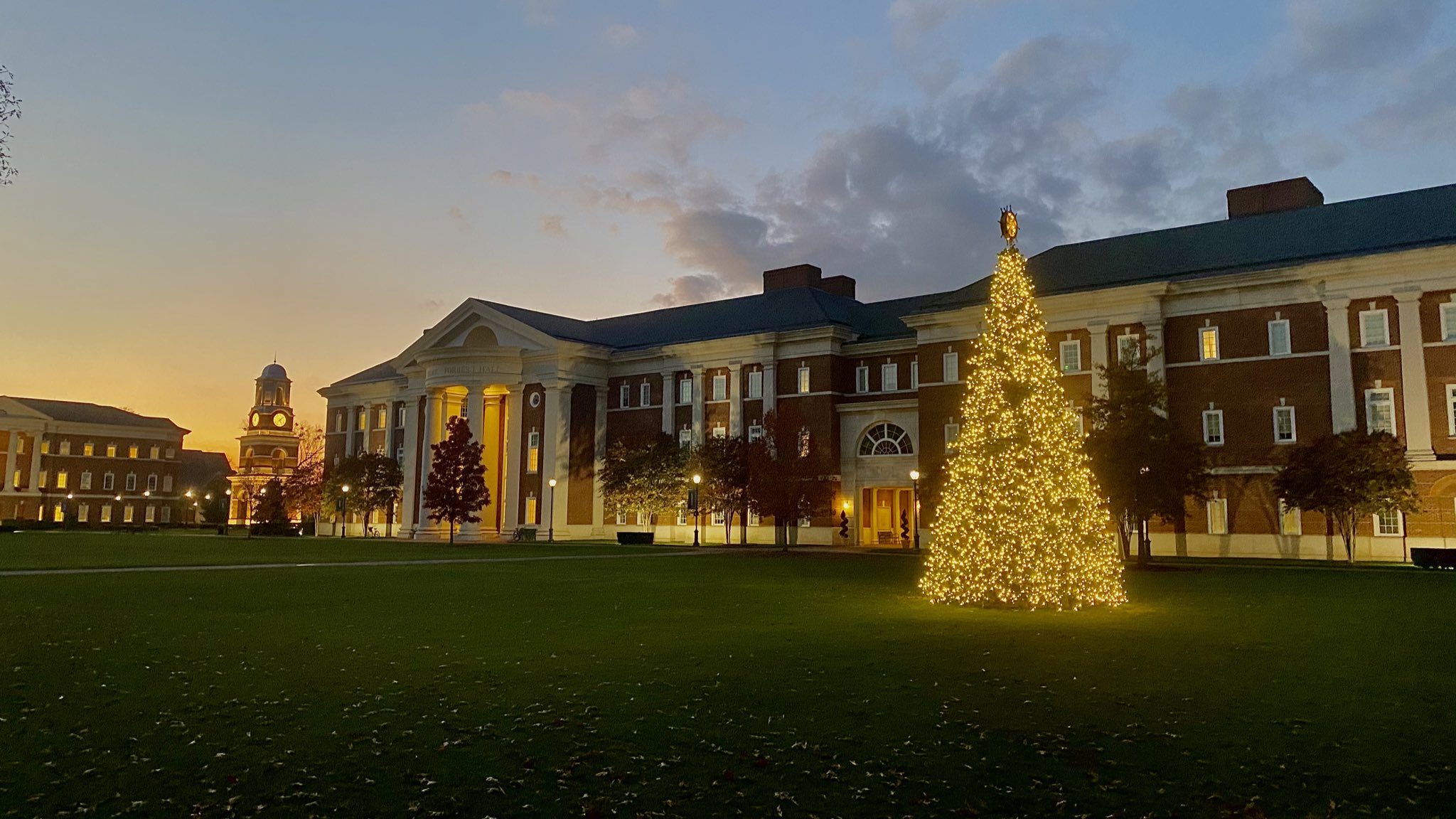 Cnu Christmas Lighting 2022 Kenneth C. Kidd, M.ed. (@Cnukidd) / Twitter