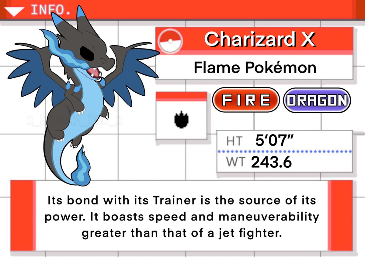 SpookyBooVT's tweet photo. #CharizardX #SpookyBooDex https://t.co/nqhTgIl1jf