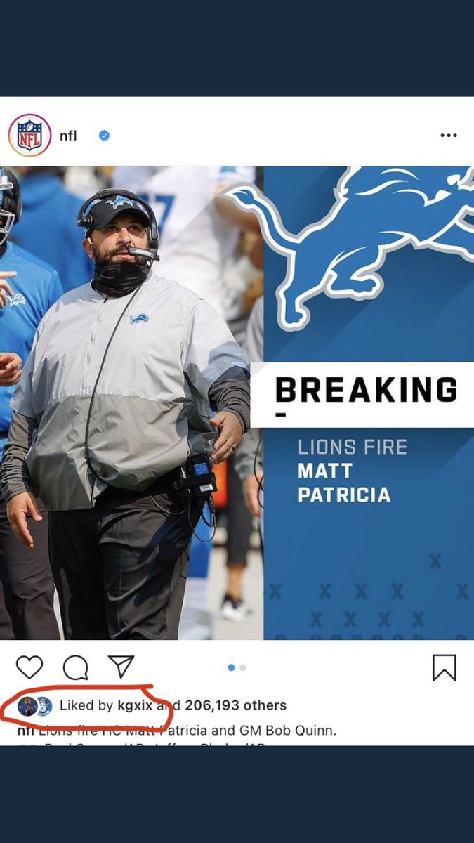 Gonna start a thread of tweets from former players in regards to Patricia being fired. Gonna keep adding throughout the day. This should be interesting.