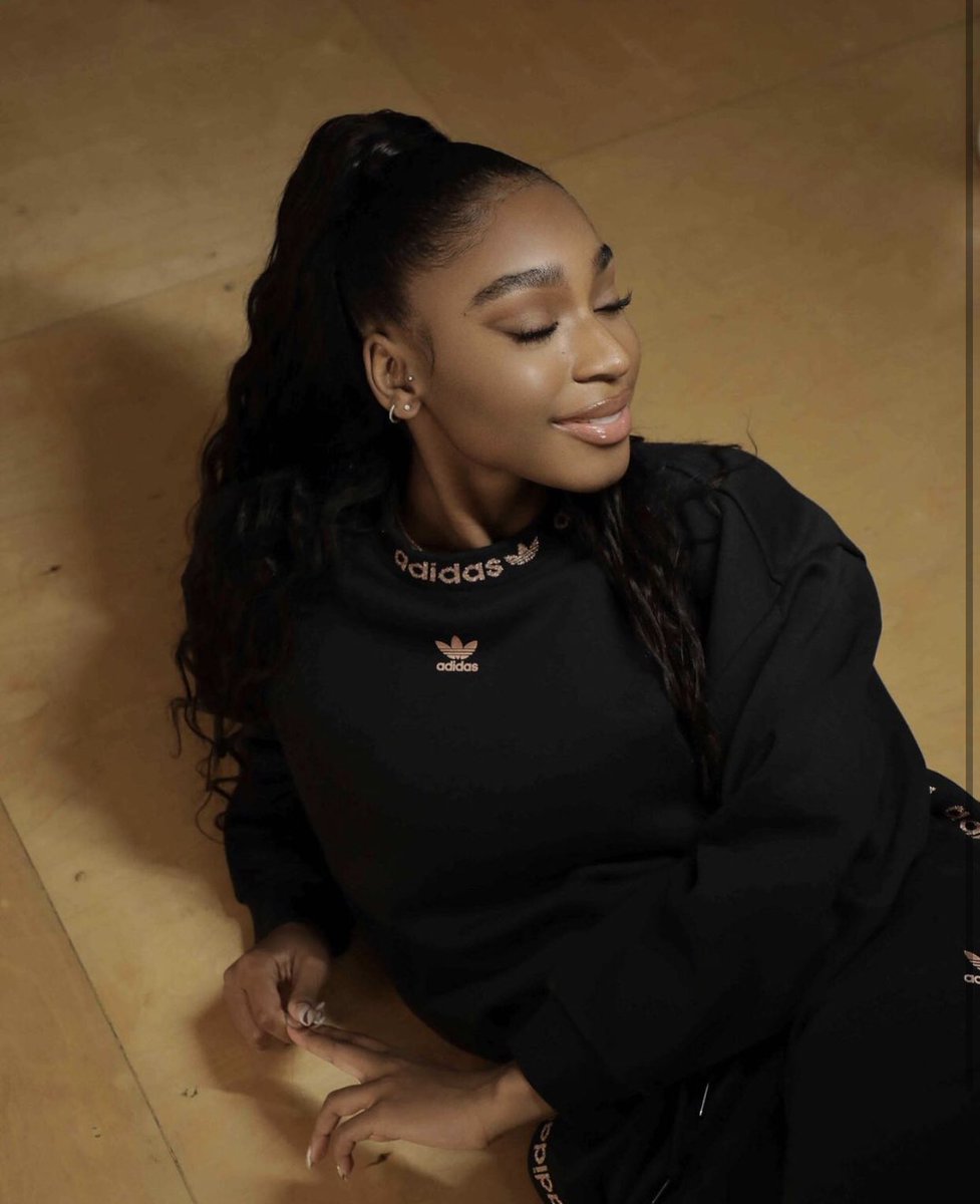 NormaniUpdate's tweet photo. Normani for @FinishLine x @adidas https://t.co/3FqRXKxixf