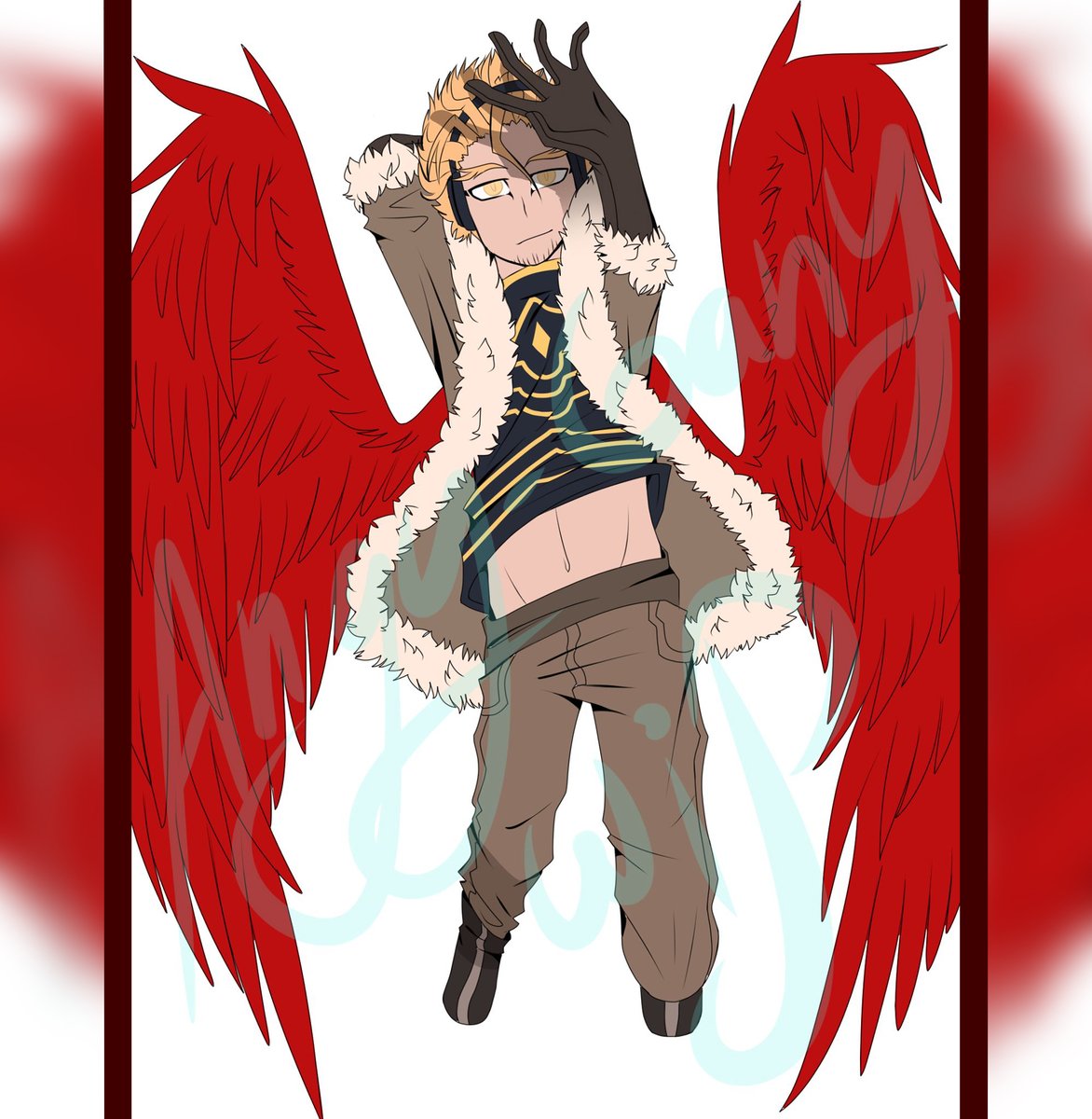 AngyGany17's tweet photo. flight to the ground
#digitalart #lifeisfun #Art #FanArt #shiny #sad #mangabokunohero #lightintheshadow #BokuNoHero #lifeisfun #Art #BNH
#wins #Red #rojo #hawks #KeigoTakami #Keigo #Takami #MyheroAcademi
#bokunoheroacademi #Rain #inexplicable #lovely #light #lluvia https://t.co/wXHQdE5TRG