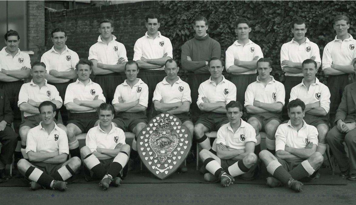Arthur Rowe Success:1949:A key appointment as Arthur Rowe becomes manager. Tottenham-born, Rowe was a visionary who brought the famous 'push and run' style to Spurs , 1950:Tottenham won the Second Division 1951:Our first First Division championship in 1950-51.