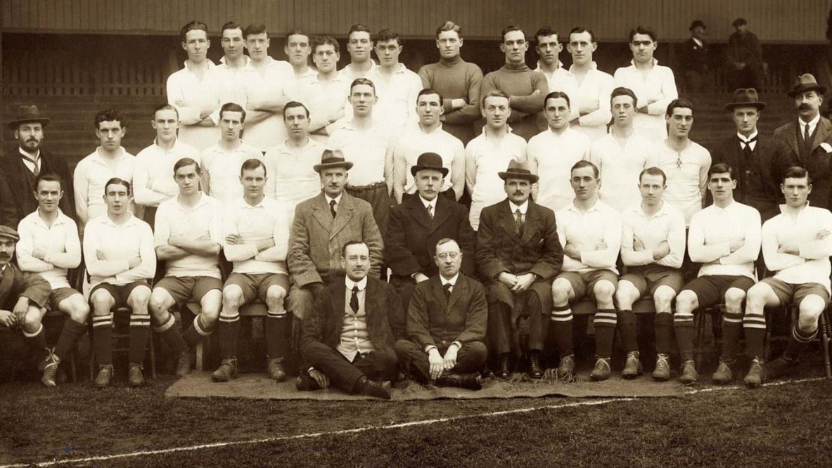 1920:The team clinched the Second Division championship in style, unbeaten at home, 103 goals.1921:Second FA Cup triumph, Spurs beating Wolverhampton Wanderers 1-0 at Stamford Bridge. 1934:The old East Stand at the Lane is completed, including the iconic 'Shelf'.