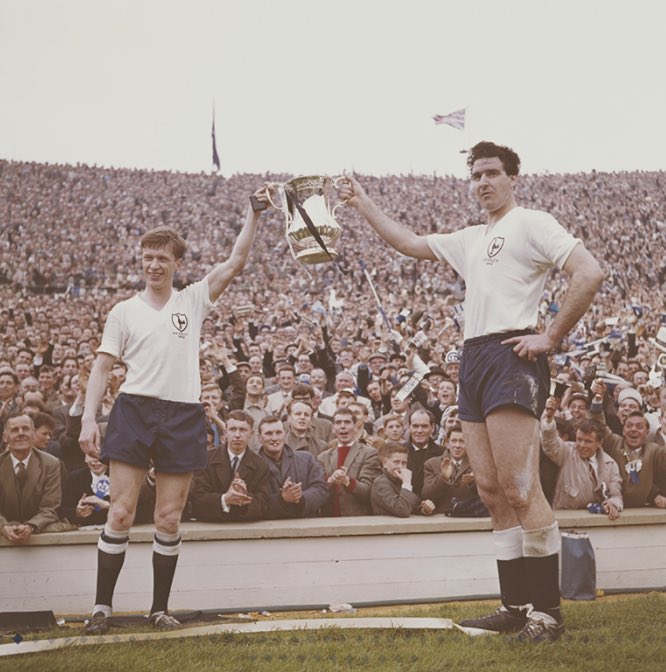 1961:Football League Champions and winners of The FA Cup. The first Club to complete the 'Double' since Preston North End and Aston Villa did so in 1889 and 1897 respectively.1962:Winners again of the FA Cup.