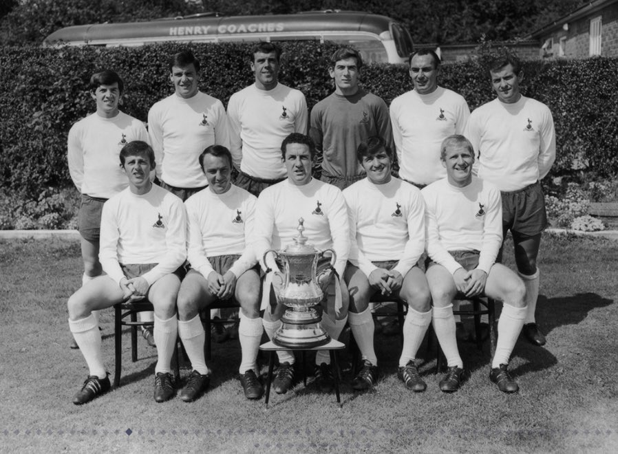 1963:Winners of the European Cup-Winners' Cup. The first British Club to win a major European competition. Jimmy Greaves becomes Spurs' highest league goal scorer in one season with 37 goals.1967:FA Cup winners for the fifth time. 1971:Winners of the Football League Cup