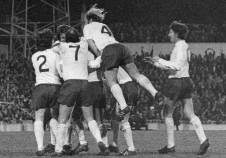 1972:Spurs became the first British team to win two different European trophies and the first team to win the Europa League (UEFA CUP).