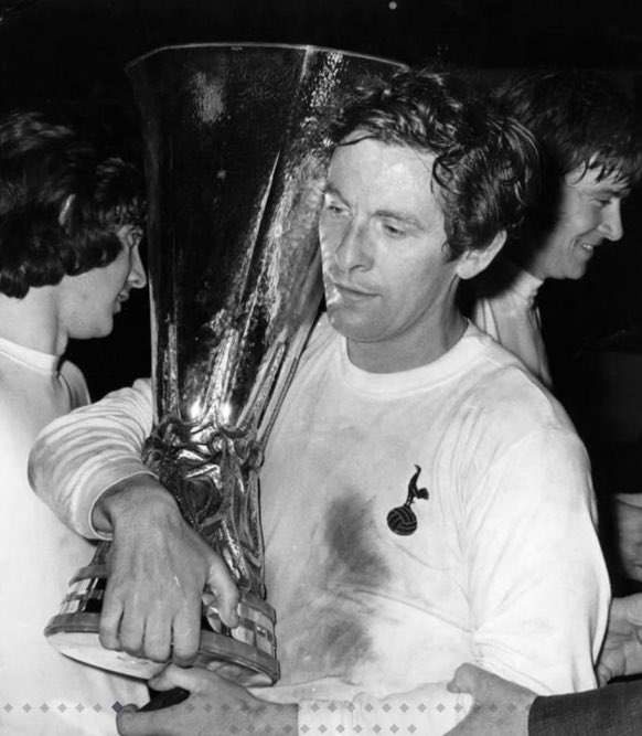 1972:Spurs became the first British team to win two different European trophies and the first team to win the Europa League (UEFA CUP).