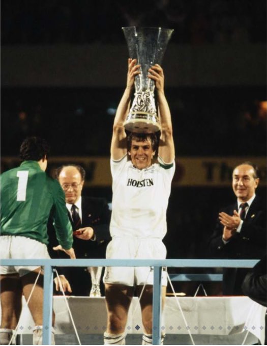 1984Winners of the UEFA Cup for the second time.