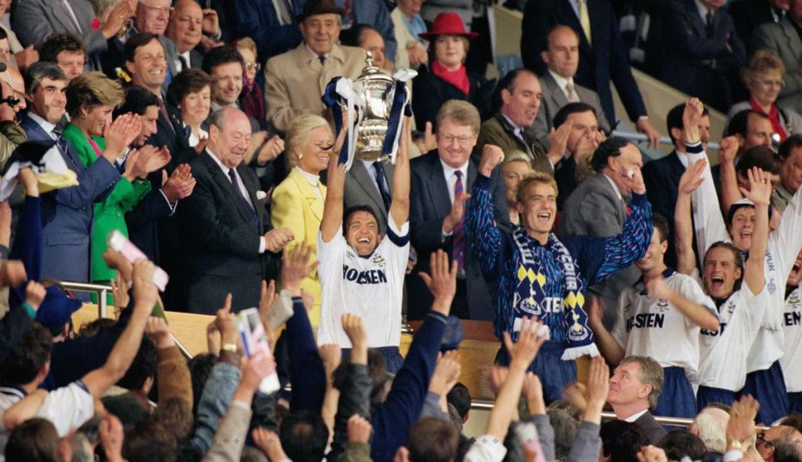 1991FA Cup winners for eighth time and back in European competition.