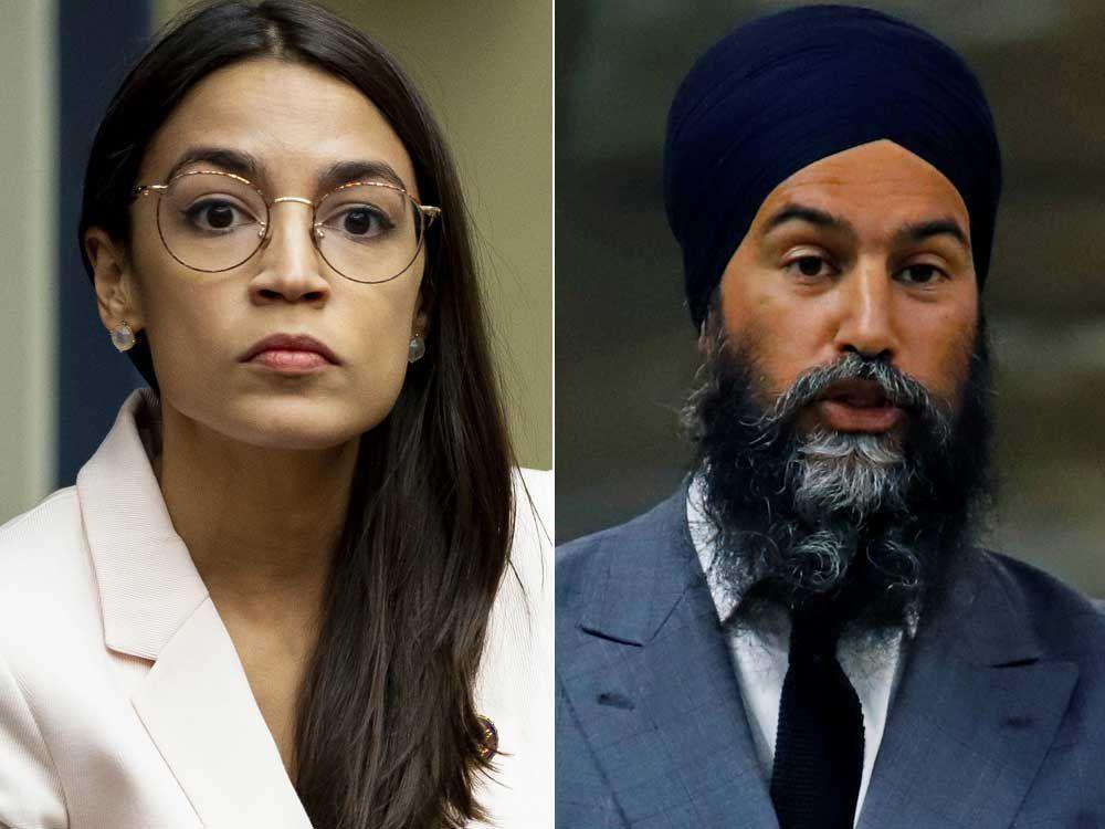 Jagmeet Singh stoked for 'epic crossover' in video gaming sesh with AOC