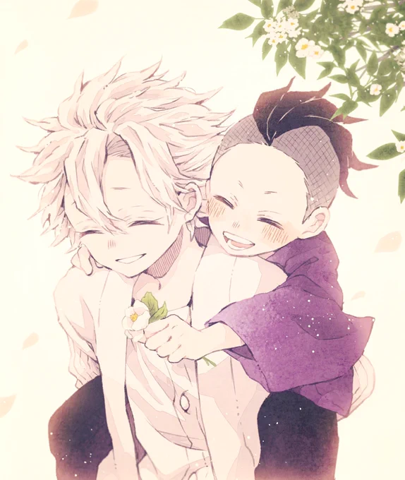 『 兄ちゃんおめでとう 』

#不死川実弥誕生祭2020
#不死川実弥生誕祭2020 