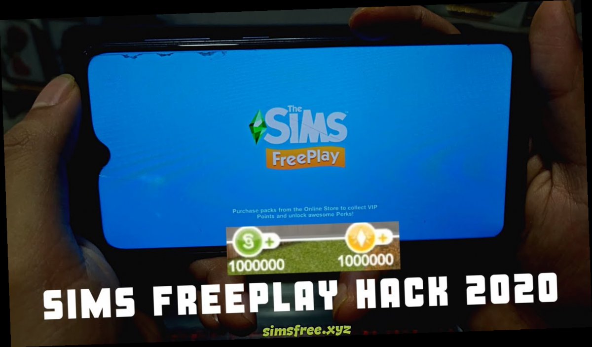 sims freeplay hack xyz / Twitter