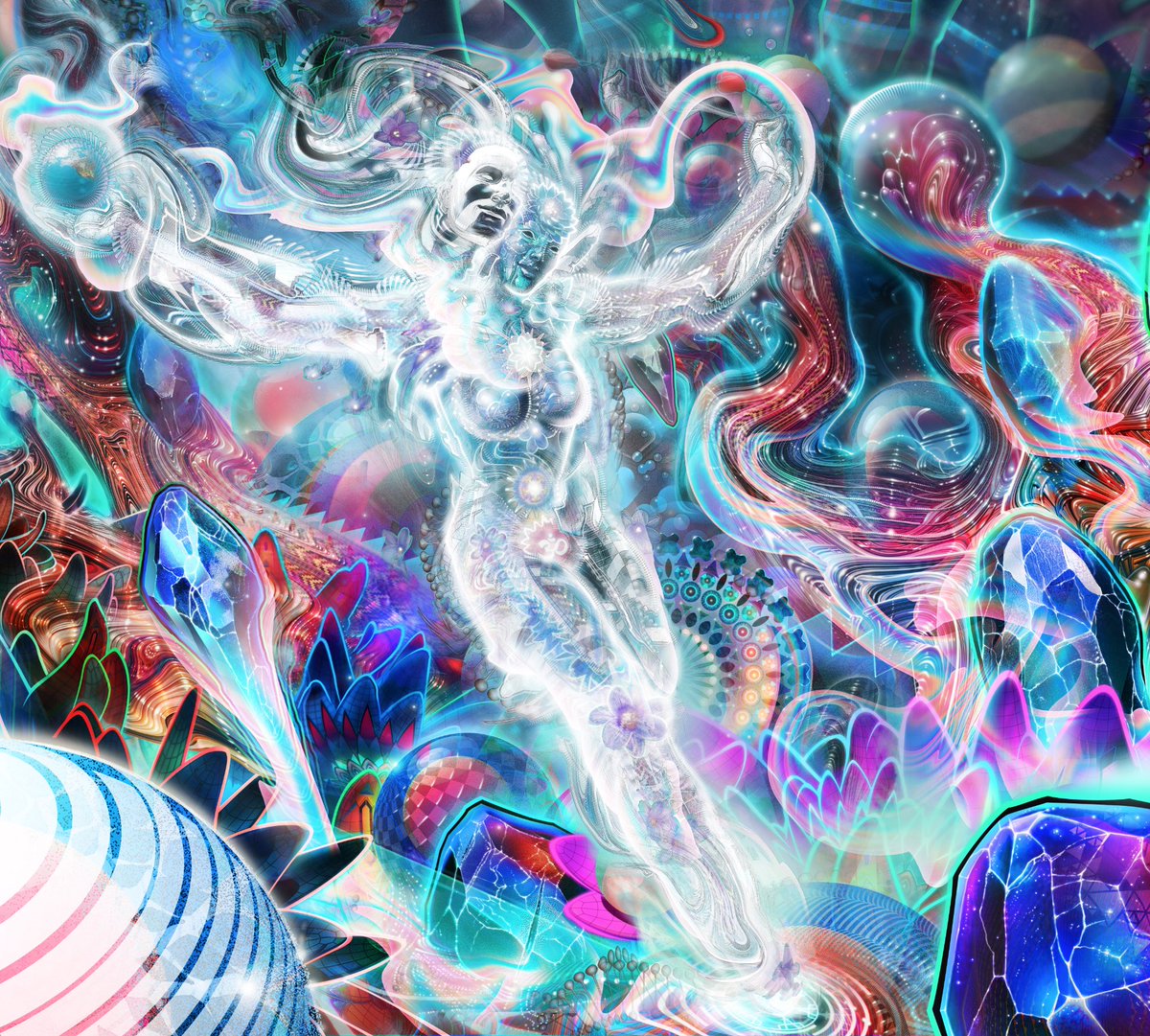 elohlabs's tweet photo. Conscious Dance
2019
#light #feminine #dance #psychedelic #visionaryart #digitalart #photoshop #zbrush #eloh https://t.co/Lh5GHJgfO3