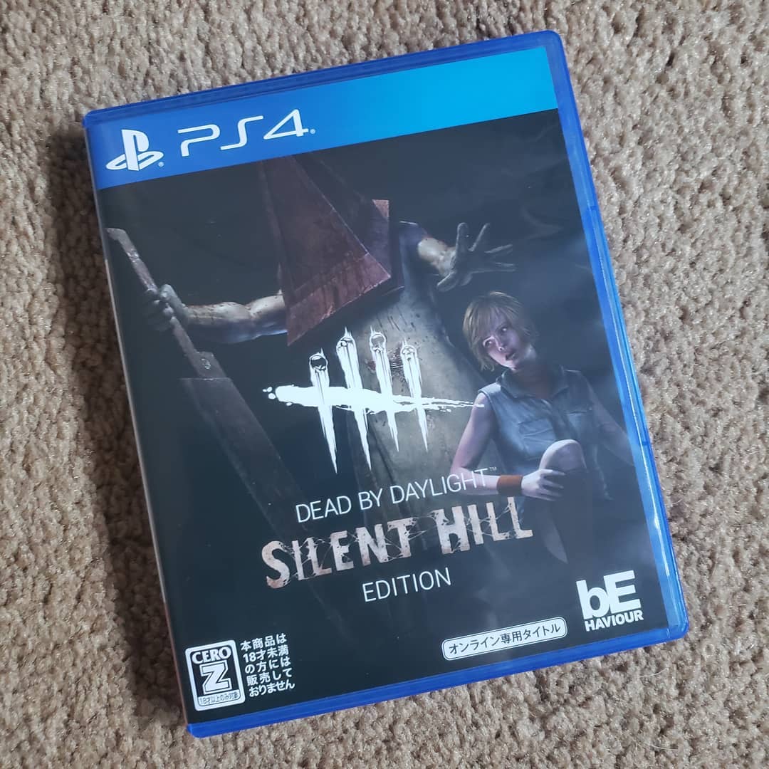 The Silent Hill Collector on X: My PS4 Dead by Daylight Silent Hill  Edition came yesterday! I opened this one because it came with a physical  soundtrack. [cont]  / X