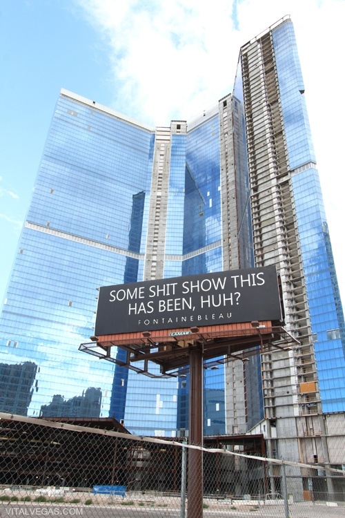 VitalVegas's tweet photo. Search term bringing someone to our site: "https://t.co/uqdM6Ed4JM this has been Fontainebleu." A. You're not wrong, but the billboard was ours. https://t.co/zOjPf38N9B