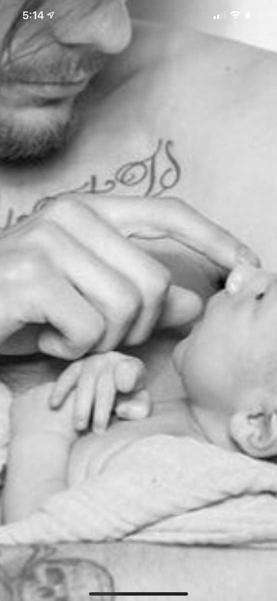 Where did Louis’ 78 tattoo go?