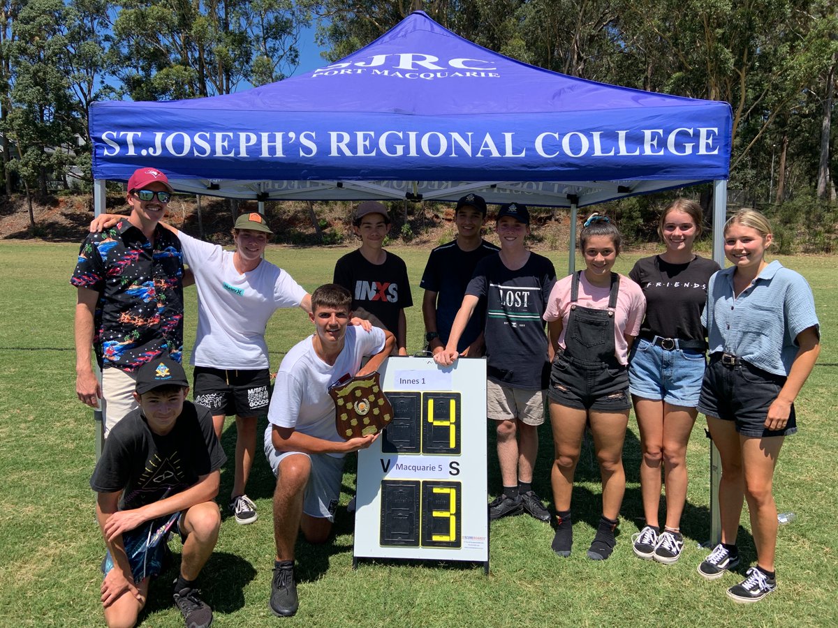 SJRCPort's tweet photo. Congratulations to Junior PC Innes 1 and Senior Wilson students who won their division of the annual PC Touch Football Competition today.  Please click the link below for more.
https://t.co/V7MyHexv5D https://t.co/OgMiVCSjUY