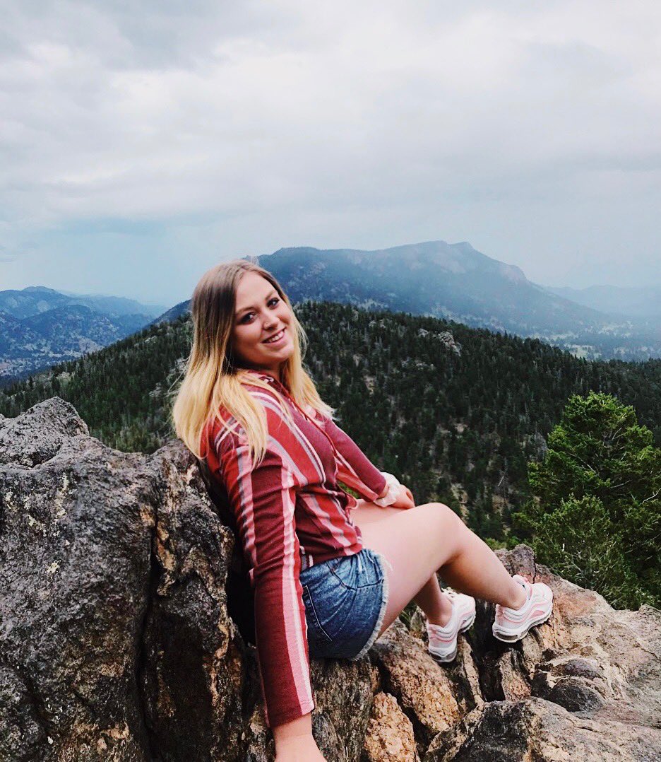 So happy to announce the 2021 Homecoming Executive Board!! 

Rebecca Danforth - Banner, Canned Art and Philanthropy 
Bailee Urban - Parade 
Amberlea Auffert - PR and Sponsorship 
Rylie Goeders - Variety Show and Royalty