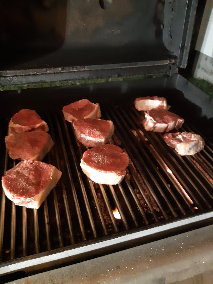 Mmmmm steak #BBQ #wine