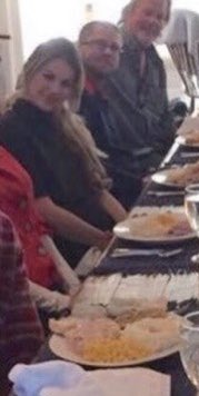 Where did her bump disappear to?