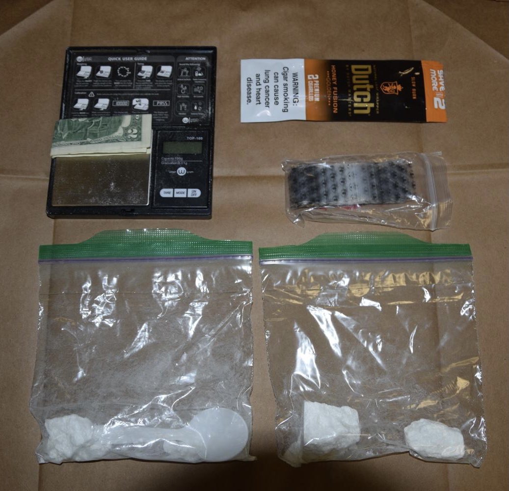 sjpdchief's tweet photo. Last night a car stop was made, a struggle ensued with the driver, who gripped the officers holstered gun and fired a round. In the car was a loaded .40 cal and 46 grams of cocaine packaged for sale. My brothers and sisters, you are desperately needed. God bless the peacekeepers. https://t.co/Xqh4xpQx7H