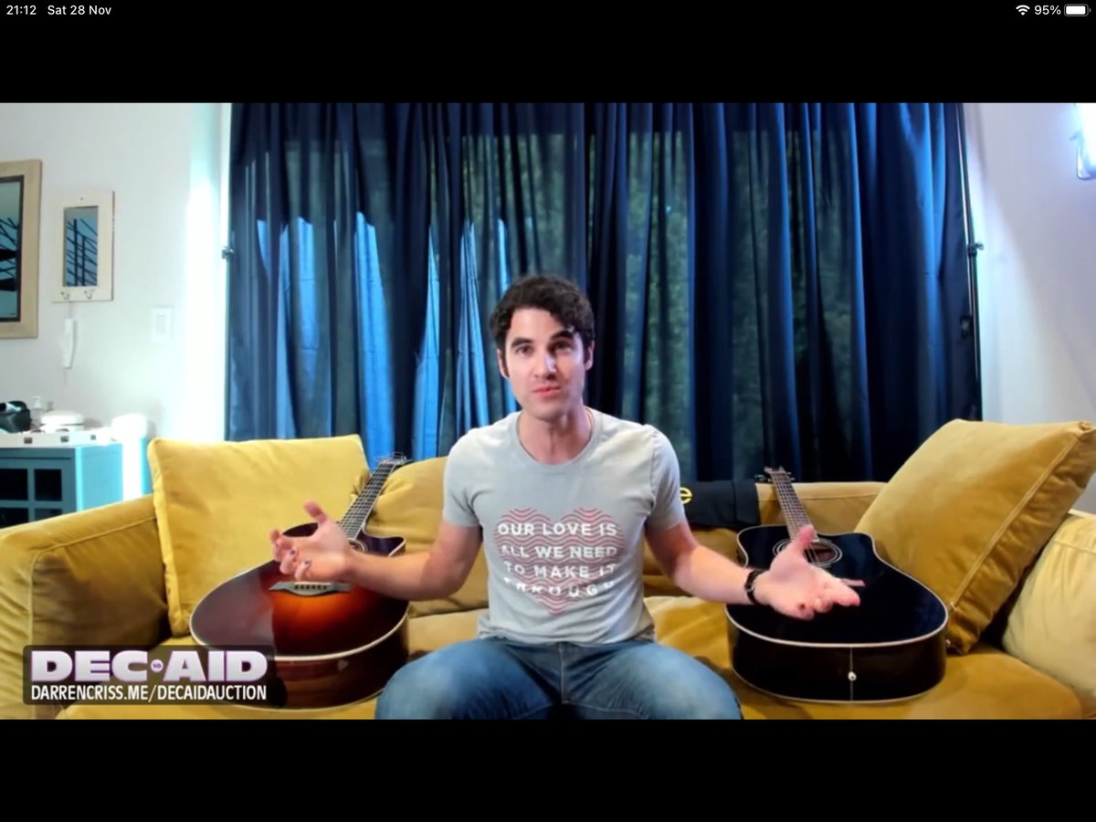 HollyEverest's tweet image. Thank you so much for that concert @DarrenCriss, it made my year, and all in aid of some incredible organisations 💕 #DECAID