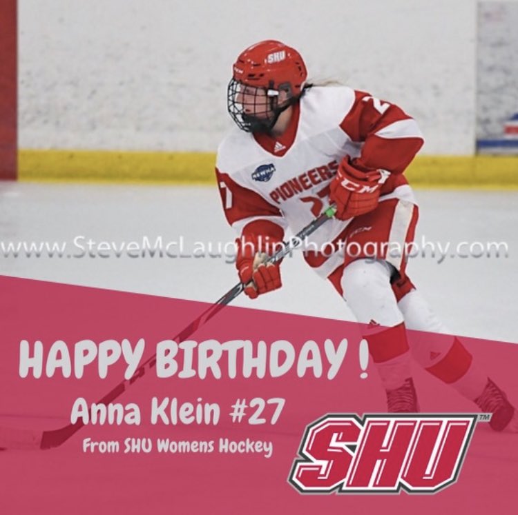 sacredheartwih's tweet photo. Happy Birthday to Junior Captain, Anna Klein! https://t.co/au8zZWajor