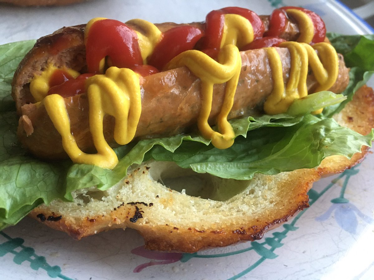 週末はカフェ風ご飯を手作り🌭😋⭐️
#カフェ風ご飯 #beyondsausage